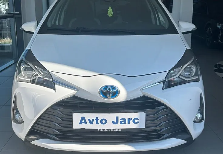 Zunanja slika - Toyota Yaris - Hybrid 1.5 Sol Avt.-SLO-1.LASTNICA-KAMERA - 2