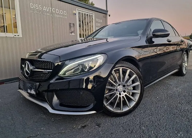 Zunanja slika - Mercedes-Benz C-Razred - Mercedes-AMG C43 4MATIC POLOG 3400 - 5