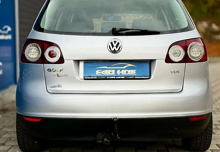 Zunanja slika - Volkswagen Golf - Plus 1.9 TDI 66kW - 5