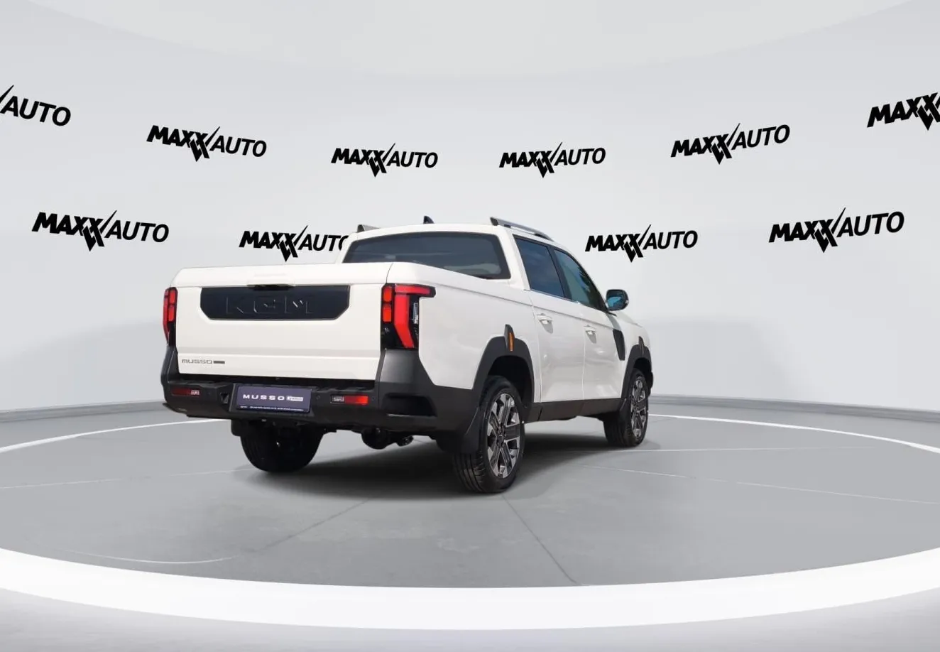 Zunanja slika - KG Mobility Musso - KG Mobility  GRAND 2.2 XDi Ultimate+ 4WD A T - 5
