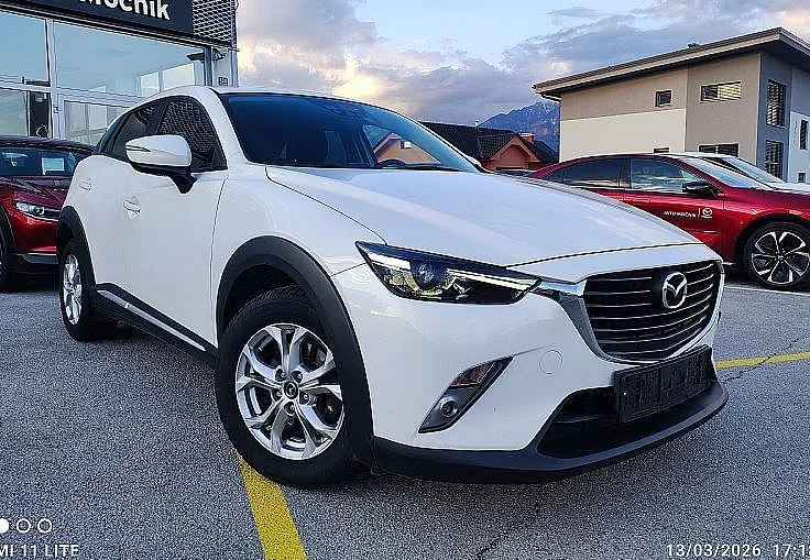 Zunanja slika - Mazda CX-3 - CD105 Attraction - 3