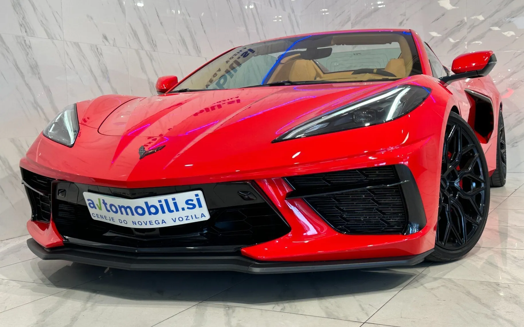Zunanja slika - Chevrolet Corvette - C8 Stingray Cabrio 6.2 Limited edition 70Y... - 3