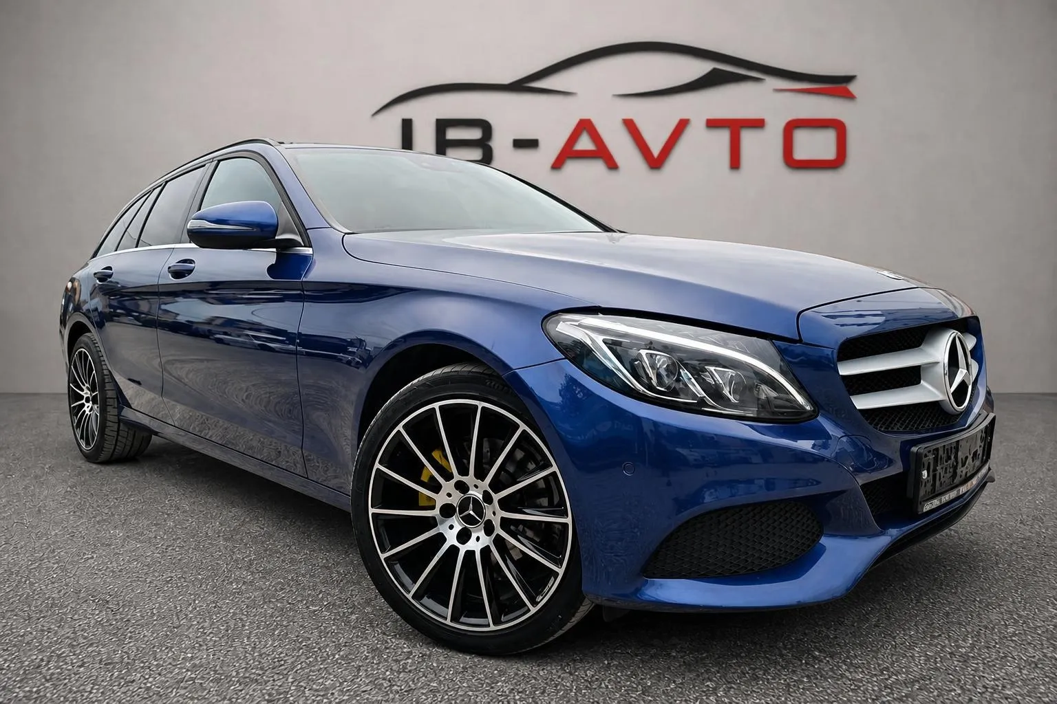 Zunanja slika - Mercedes-Benz C-Razred - C 180 d T - 2