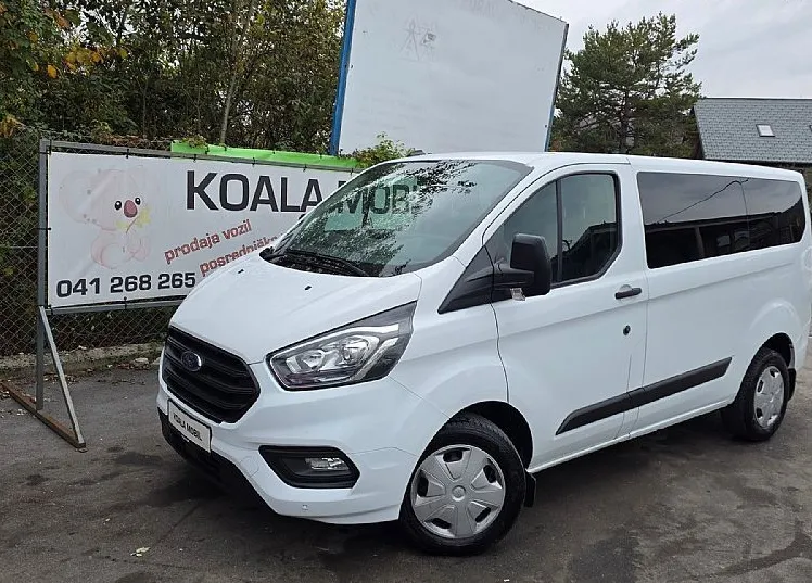 Zunanja slika - Ford E-Transit Custom - Transit Custom 2.0 Tdci Trend Dvojna Klima. Kot nov - 17