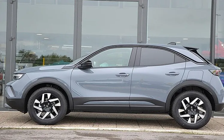 Zunanja slika - Opel Mokka - 1.2 TURBO 96KW EDITION AUTO akcijska cena - 4