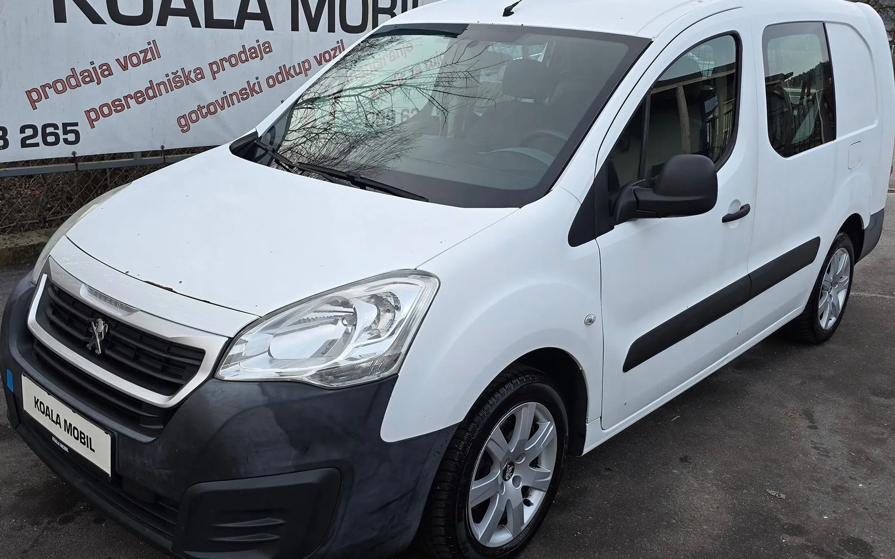 Zunanja slika - Peugeot Partner - ACTIVE 1.6 BlueHdi SLOVENSKI-ALU PLATIŠČA-KLIMA - 14