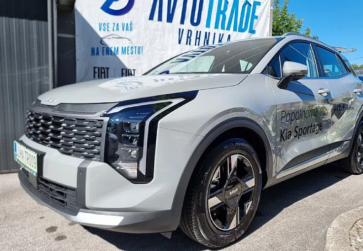Zunanja slika - KIA Sportage - 1.6 T-GDI LX Fresh ISG DCT - 3