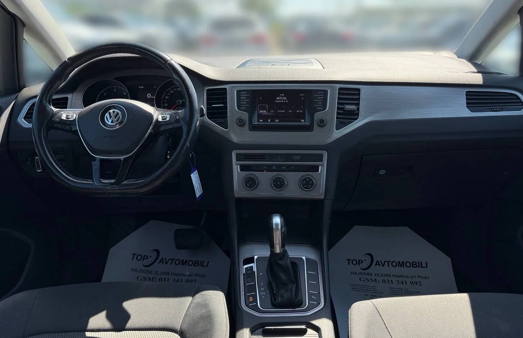 Zunanja slika - VW Golf - Sportsvan 1.6 TDI MOŽNOST FINANCIRANJA BREZ POLOGA - 17