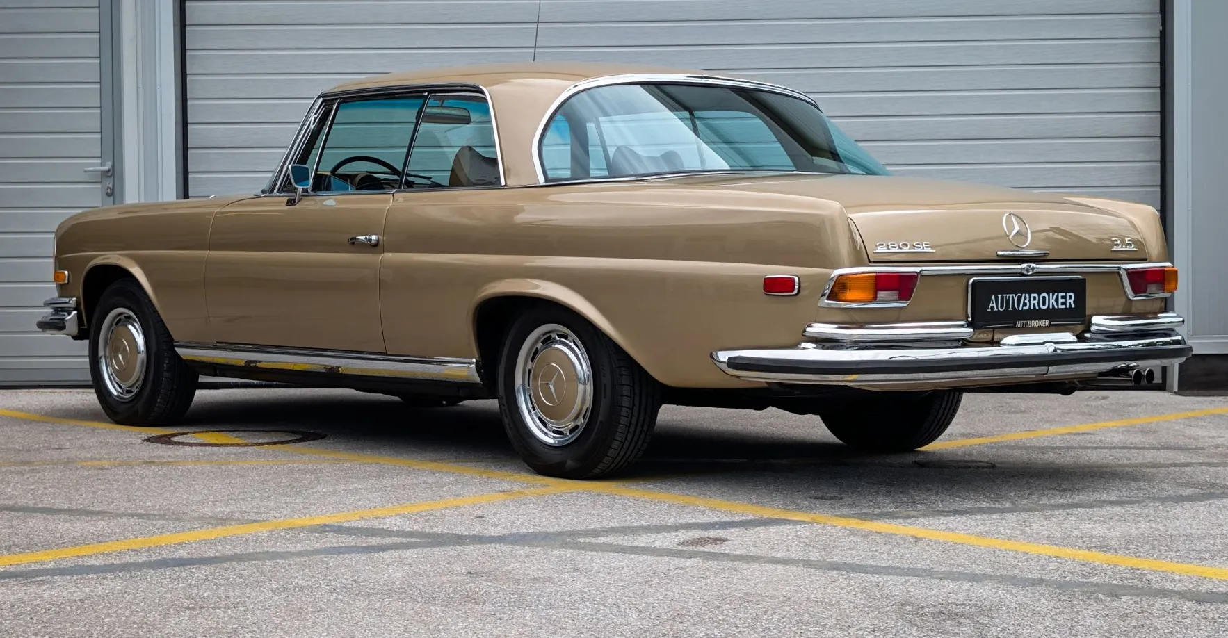 Zunanja slika - Mercedes-Benz - - 280 SE Coupe 3.5 V8 - 7