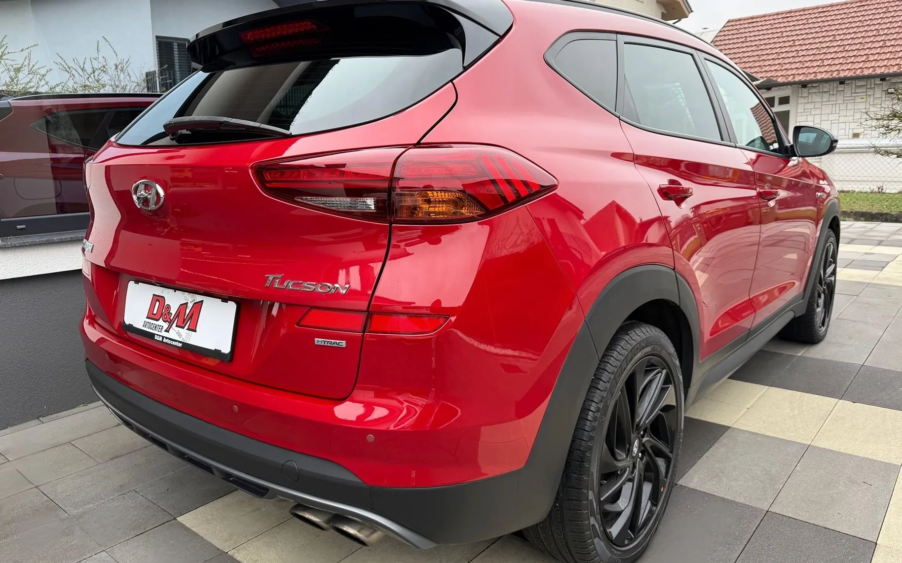 Zunanja slika - Hyundai Tucson - CRDI 4X4 NL1NE°185KM°RADAR°360CAM°19COL - 6