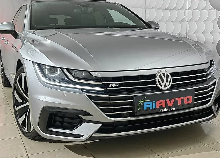 Zunanja slika - Volkswagen Arteon - 2.0TDI-DSG-2X-R-LINE-PANOR-KAMERA-VIRTUAL-ACC-19C- - 1