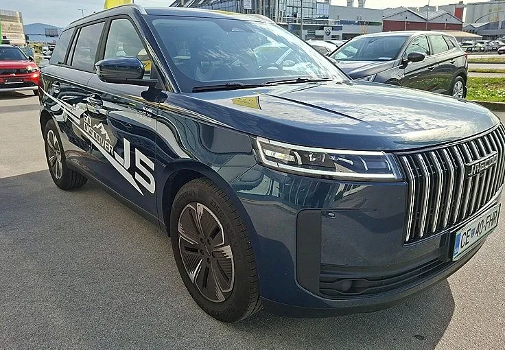 Zunanja slika - Jaecoo 5 - ELITE 1.6 T-GDI - 2