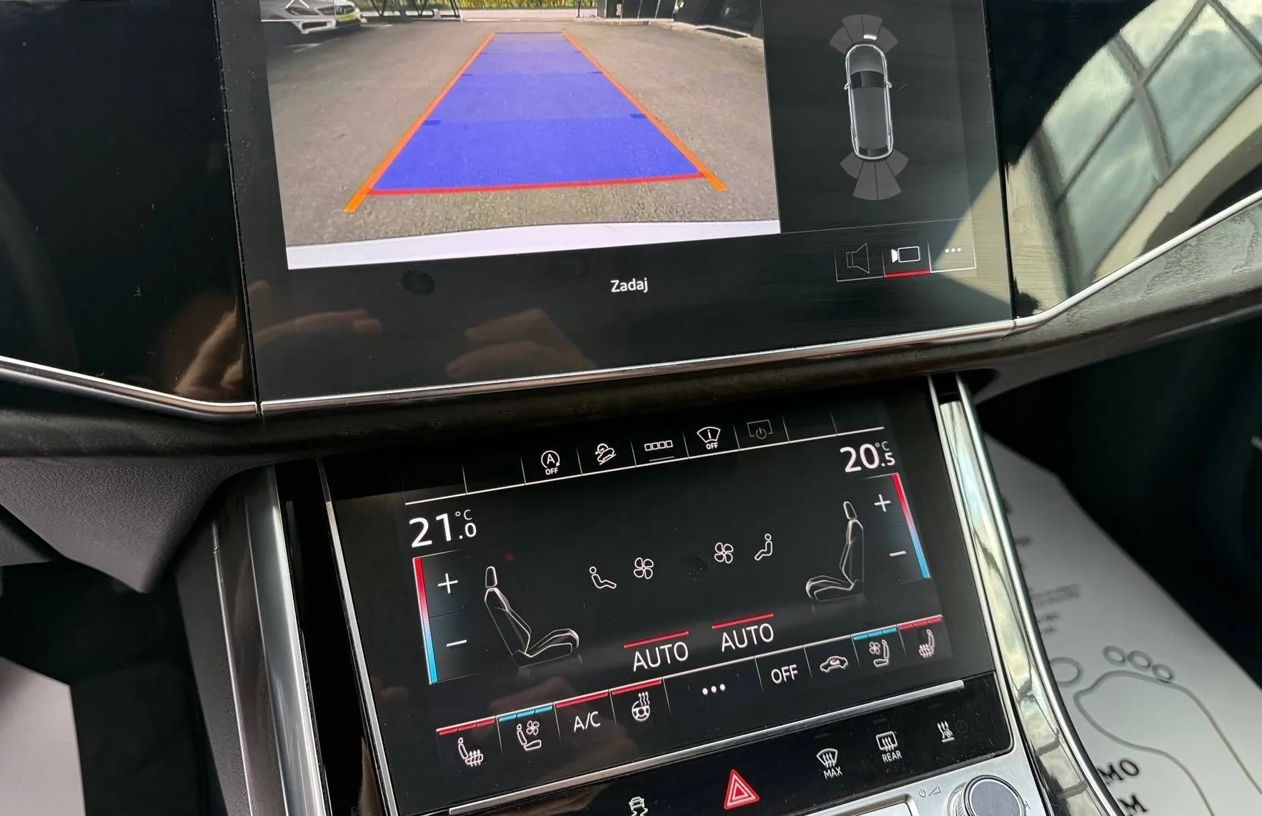 Zunanja slika - Audi Q8 - 50 TDI QUATTRO S-LINE MATRIX PERLA BELA HEAD UP - 16