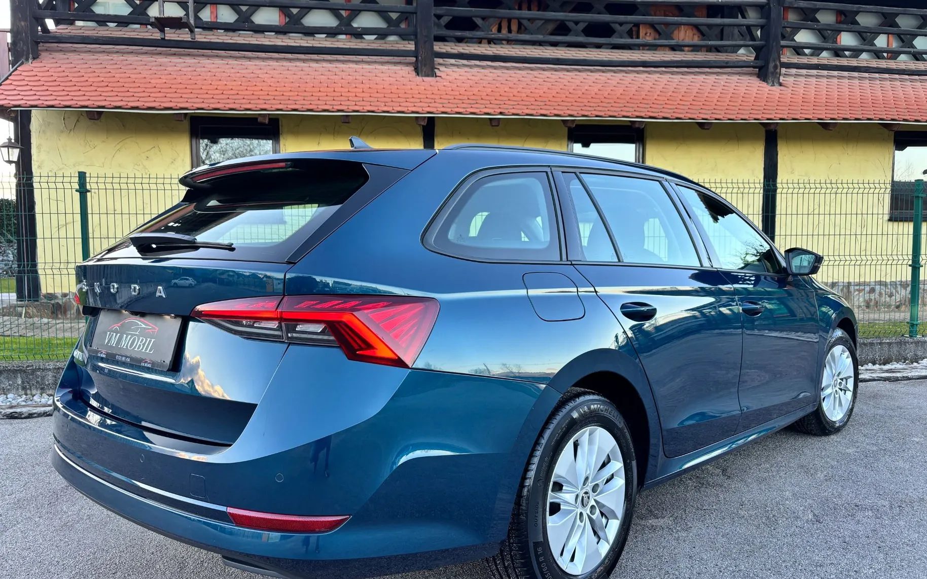 Zunanja slika - Škoda Octavia - 2.0 TDI-VIRTUAL-LED-RADAR-KAMERA-ASISTENCE-ALU-TO - 4