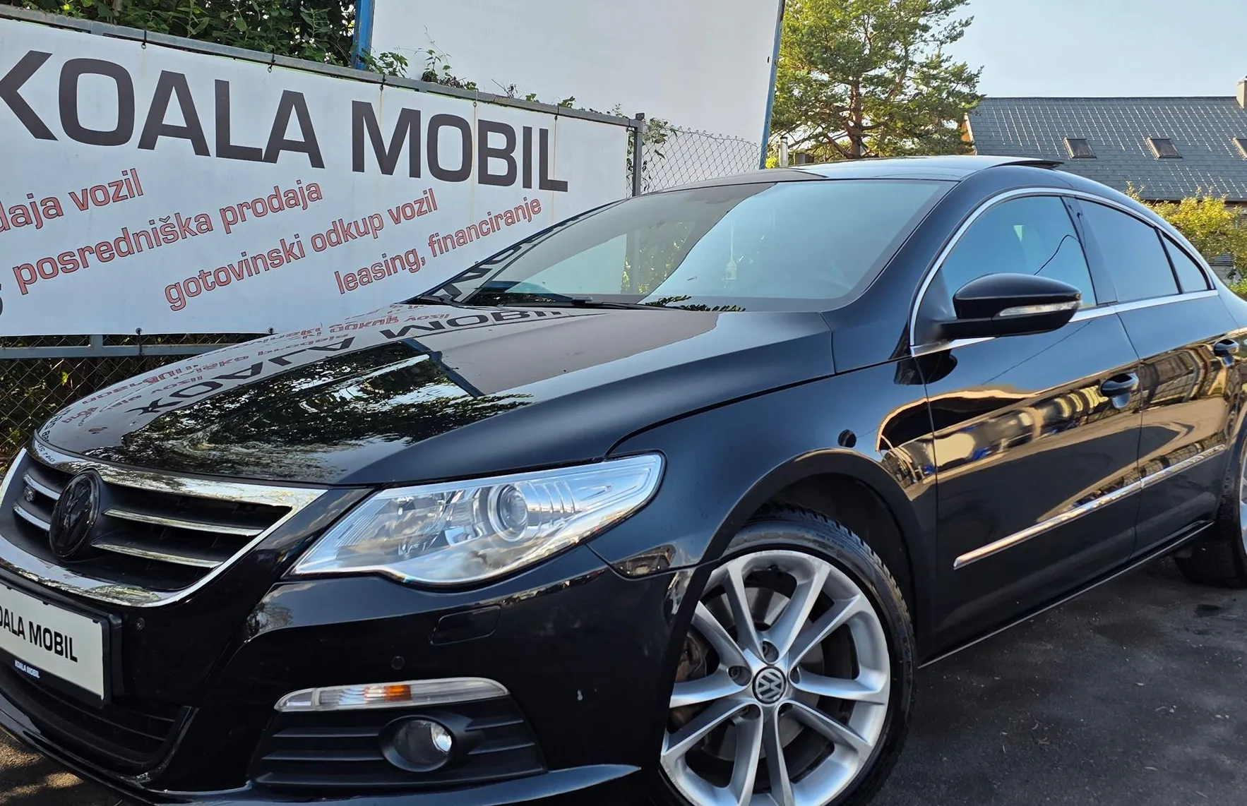 Zunanja slika - Volkswagen Passat - 2.0 TDI CC R-LINE BI-XENON-PANORAMA-ALU PLATIŠČA - 18
