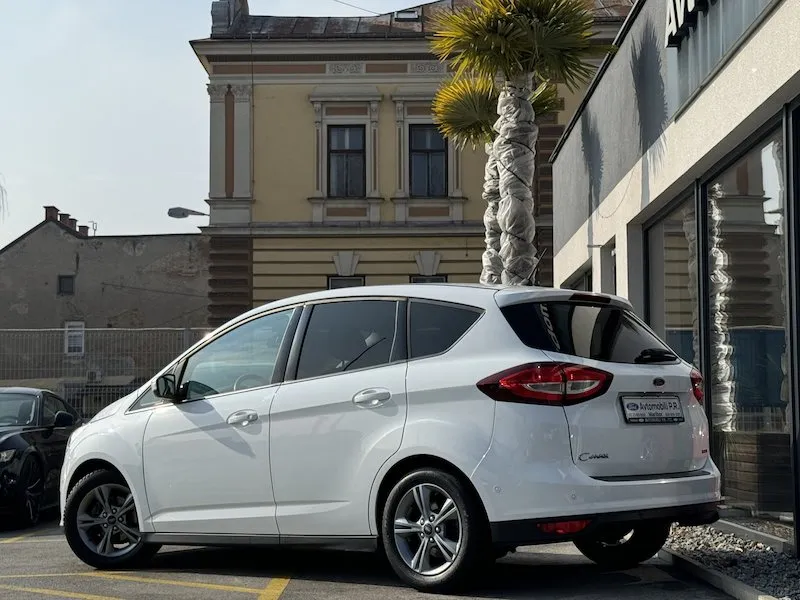 Zunanja slika - Ford C-MAX - 1.0 EcoBoost 125KM STYLE •1.LASTNICA•SLO•PDC•TEMP - 5