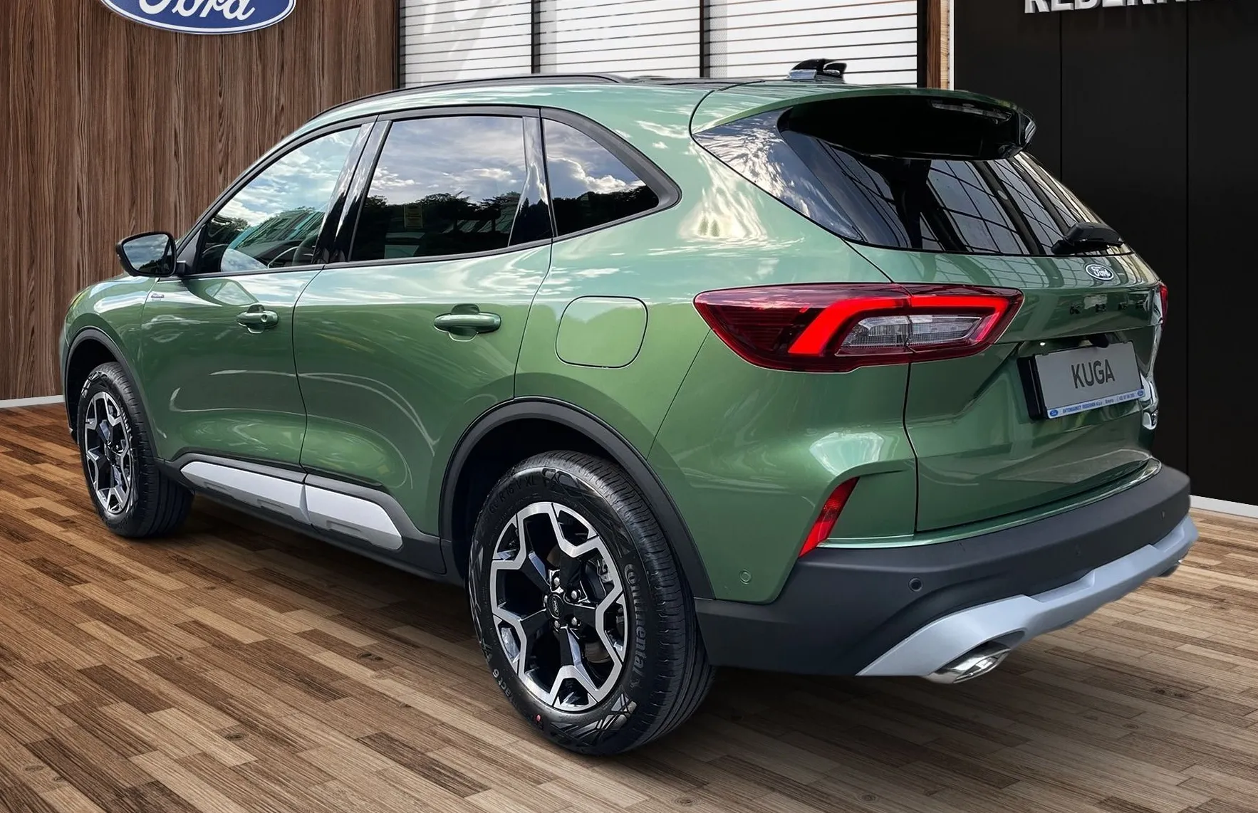 Zunanja slika - Ford Kuga - ACTIVE X 2.5 Duratec Hybr 134kW FHEV AWD - 5