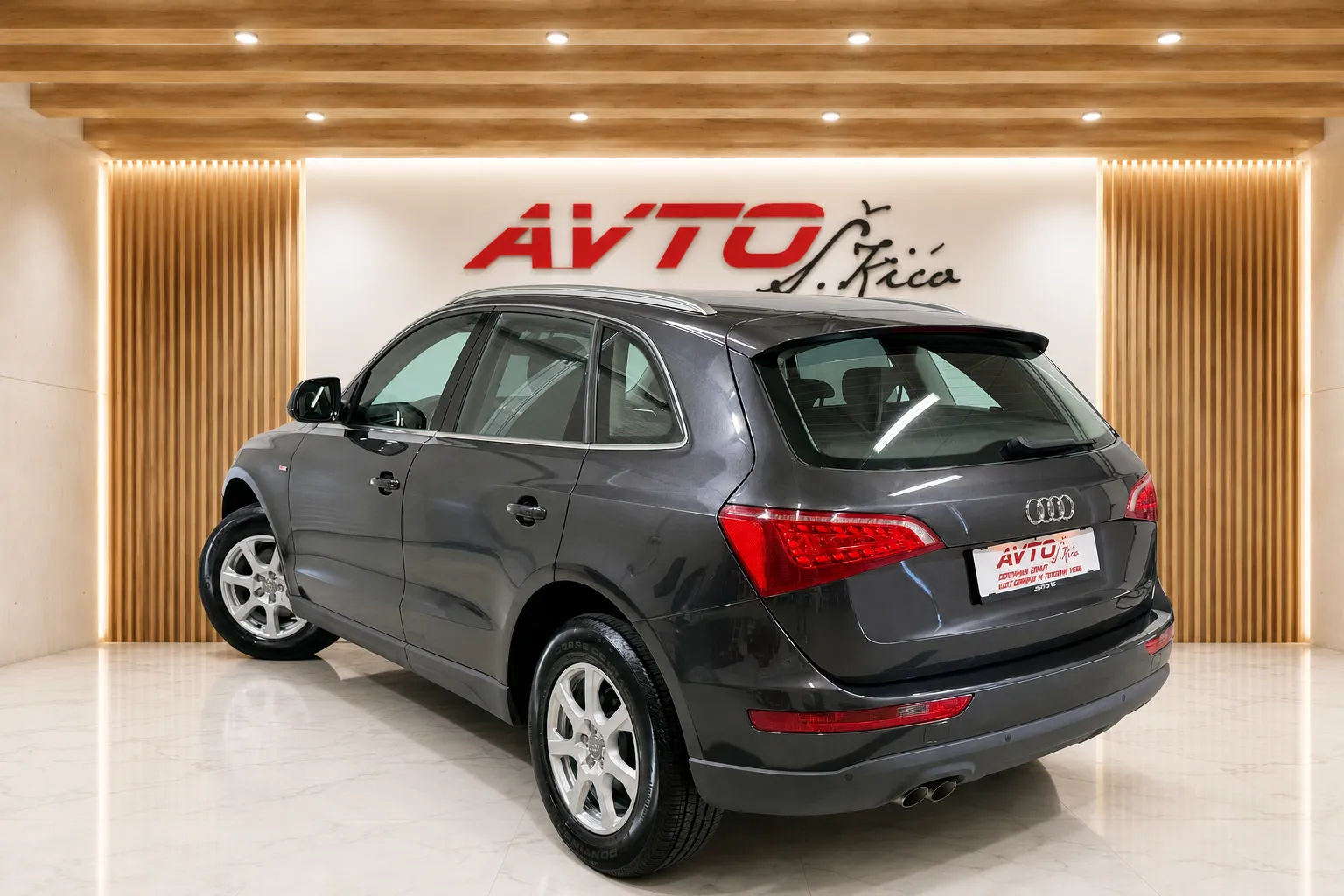 Zunanja slika - Audi Q5 - 2.0 TDI-QUATTRO-S-TRONIC-BI-XENON-LED-SERVISNA KNJ - 5