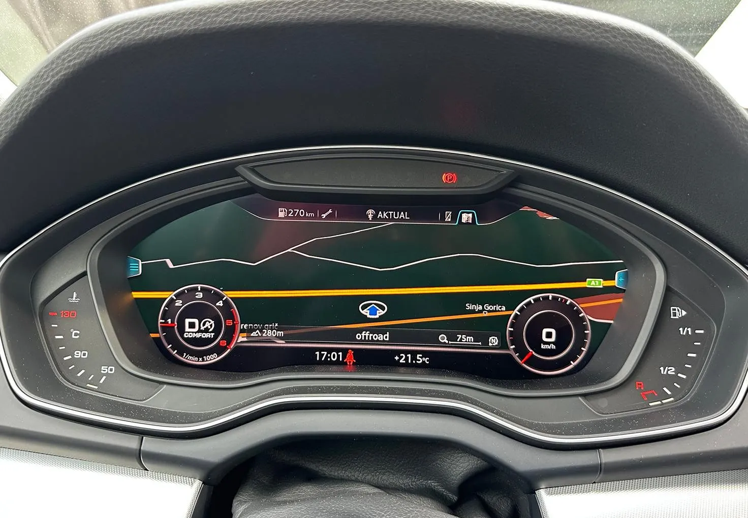 Zunanja slika - Audi Q5 - 2.0TDI avt. Q. Sport-VIRTUAL-MATRIX-KEYLESS-19COL - 11