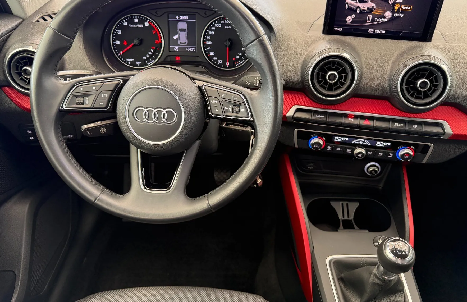 Zunanja slika - Audi Q2 - Sport 30 TFSI - SLO - 2.LASTNIK - PDC - LED - 6