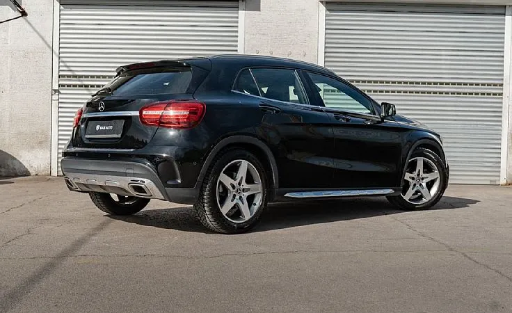 Zunanja slika - Mercedes-Benz GLA-Razred - 200 d Avt. AMG line Navi Kamera - 5