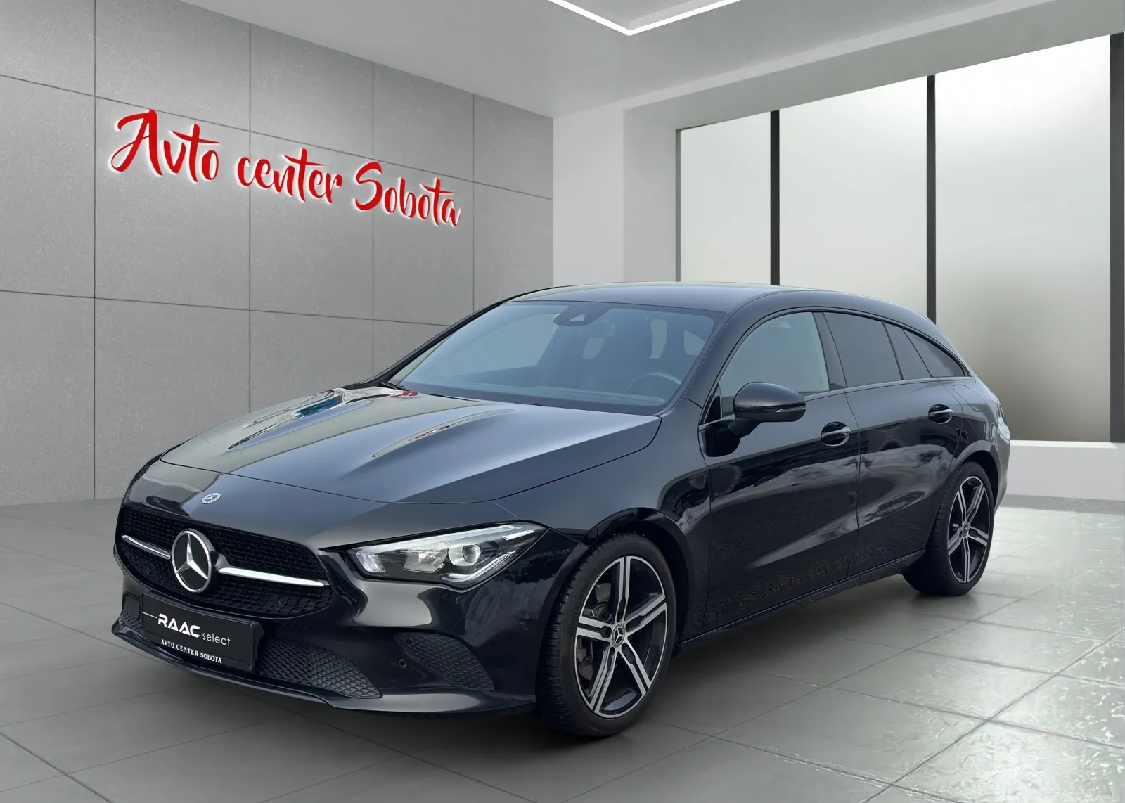 Zunanja slika - Mercedes-Benz CLA Shooting Brake - 200d AUT. KAMERA+LED+VIRTUAL+MRTVI KOT+ - 24
