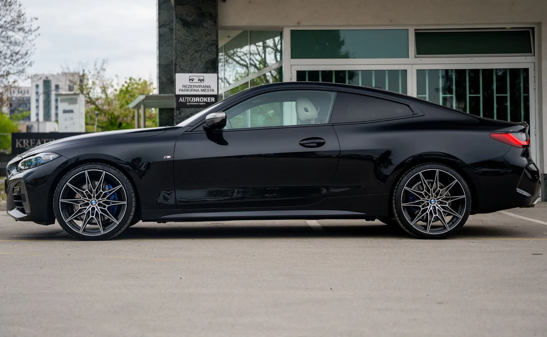 Zunanja slika - BMW Serija 4 - Coupe: M440i Coupe Avt. M podvozje zavore laserske luči - 8