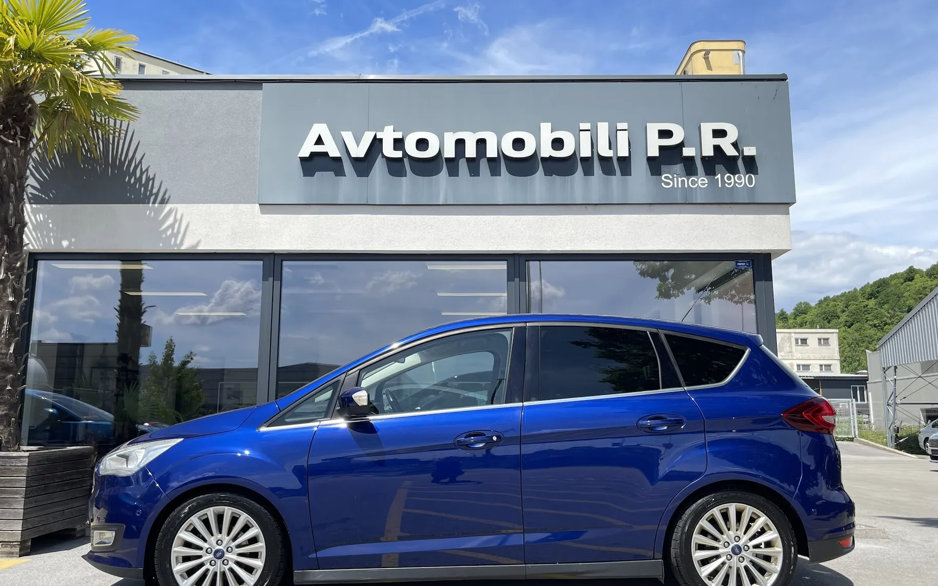 Zunanja slika - Ford C-MAX - 1.0 EcoBoost TITANIUM ZIM.PAKET V.KLJUKA NOV MODEL - 4