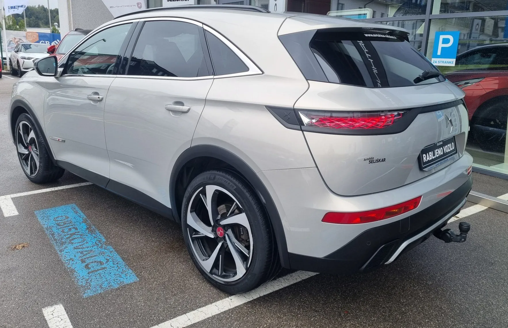 Zunanja slika - DS DS 7 Crossback - 1.2 PERFORMANCE LIFE - POTRJENA SERVISNA - 6
