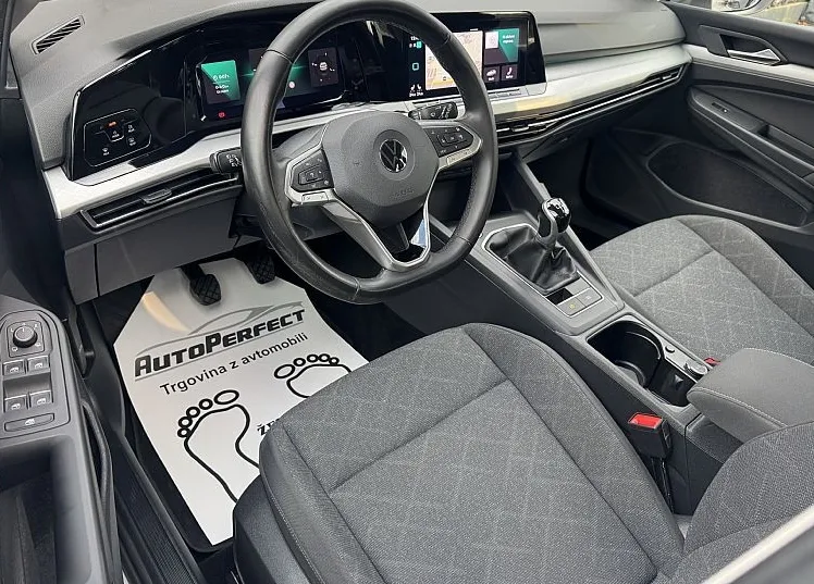 Zunanja slika - VW Golf - 1.5 TSI Style|Gr.Sed|Navi|Virtual|PDC|1.Last - 9