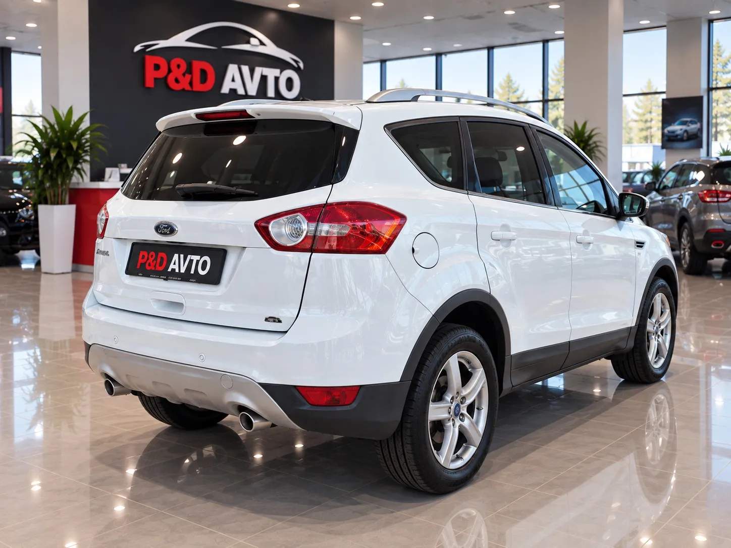 Zunanja slika - Ford Kuga - 2,0 TDCi 4x4 Titanium DPF - 6