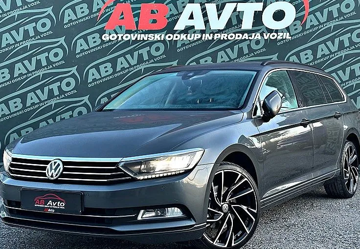 Zunanja slika - VW Passat - Variant 2.0 TDI BMT Comfortline avt.110kW+ALU19+NAVI+LED - 3