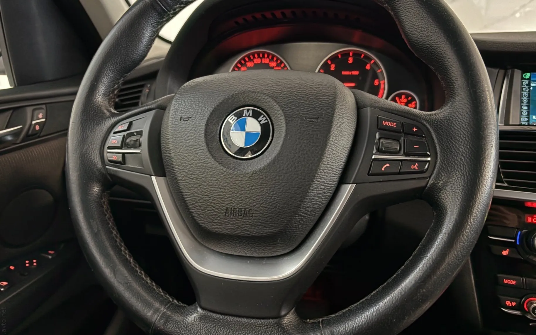 Notranja slika - BMW serija X3: - xDrive20d |X-Line|Kamera|PDC|Navi|SLO|1.Lastnik| - 10
