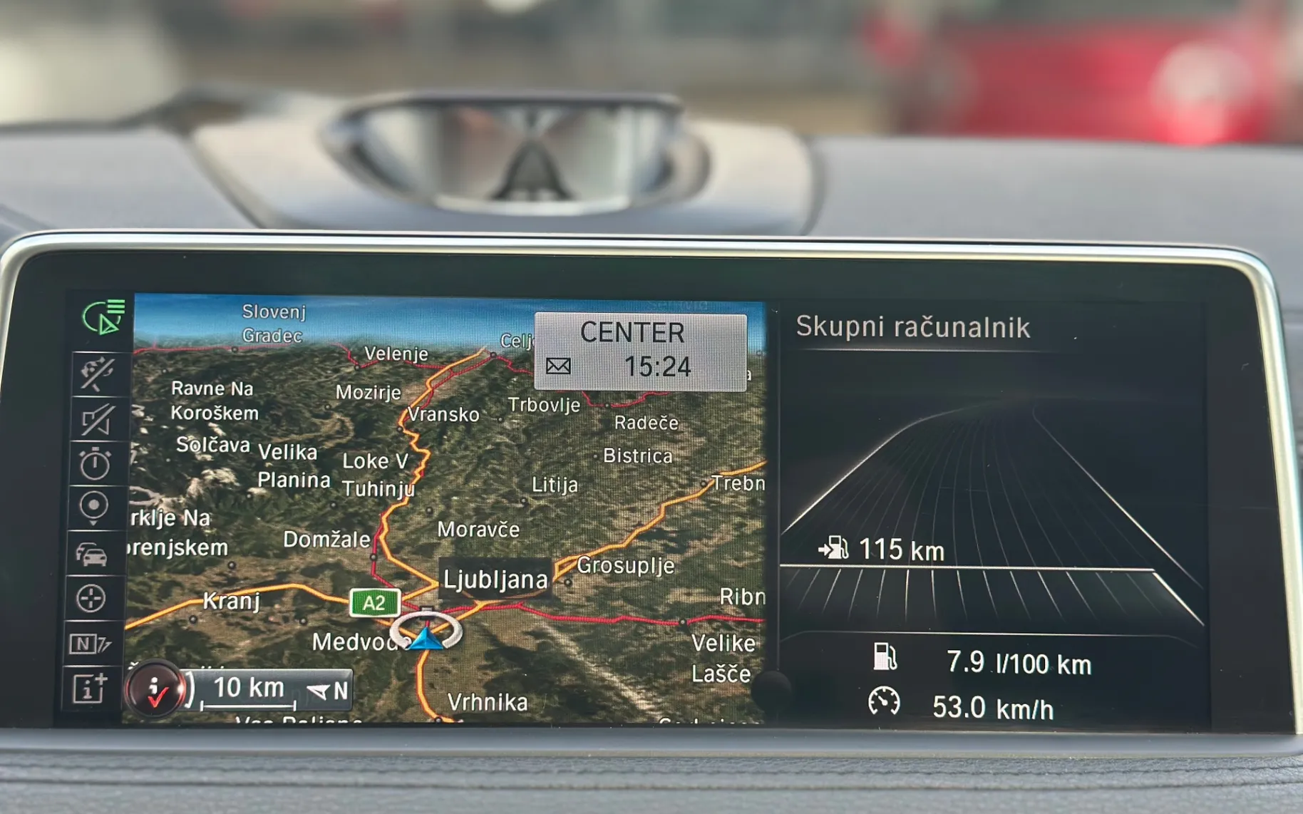 Zunanja slika - BMW X6 - xDrive 40d Avt. B O-360-Zračno-Head up-Memory-LED - 12