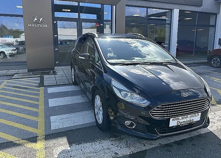 Zunanja slika - Ford S-MAX - 2.0 TDCi 110 kW FWD Titanium Powershift - 1