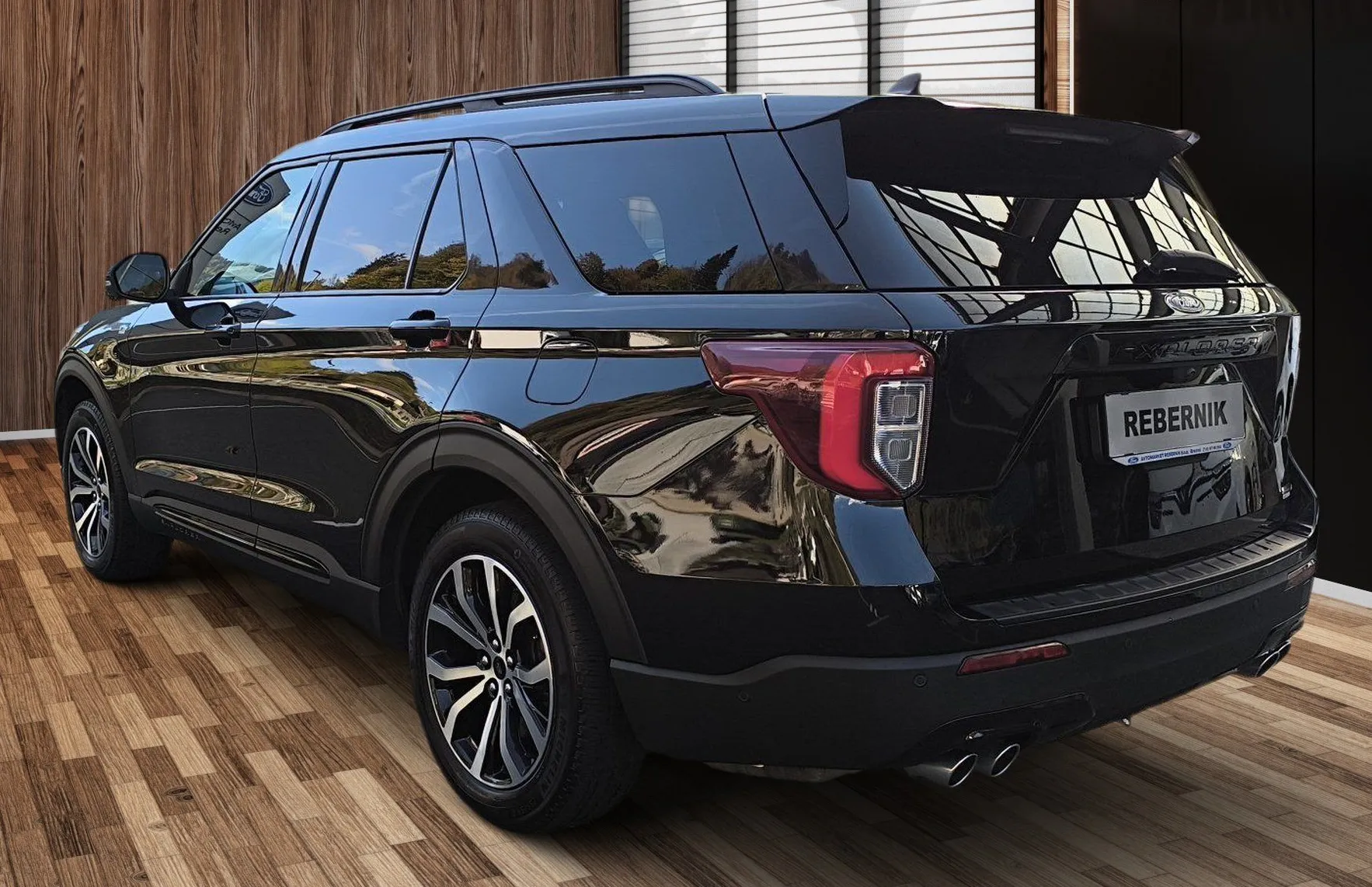 Zunanja slika - Ford Explorer - EV ST-LINE 3.0 EB 363 KM-AWD  PHEV Avt.-SLO-1.LASTNIK - 5