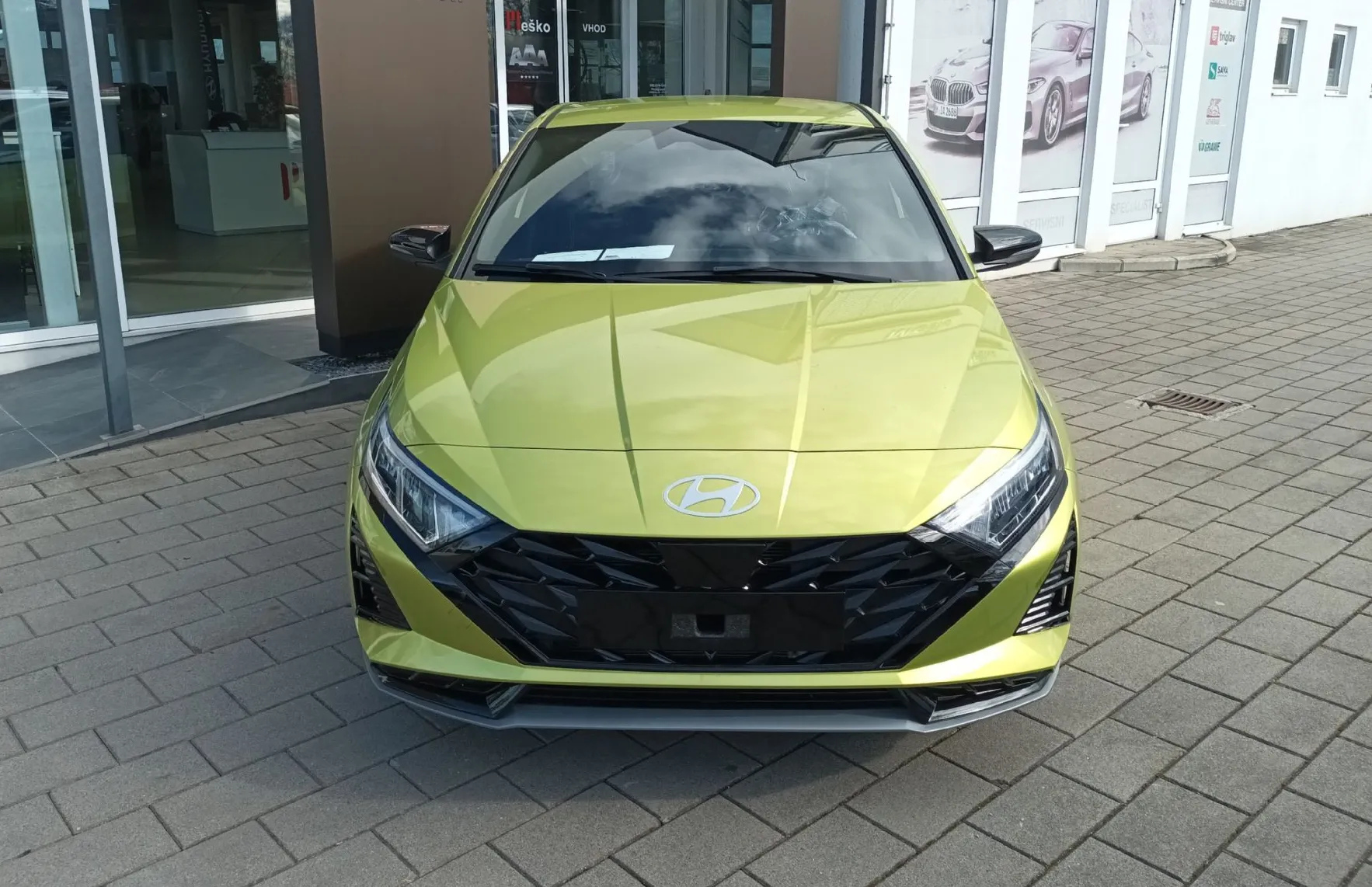 Zunanja slika - Hyundai i20 - 1.0 T-GDI 90 STYLE.BLACK LINE.WIN..RADAR.RG - 7