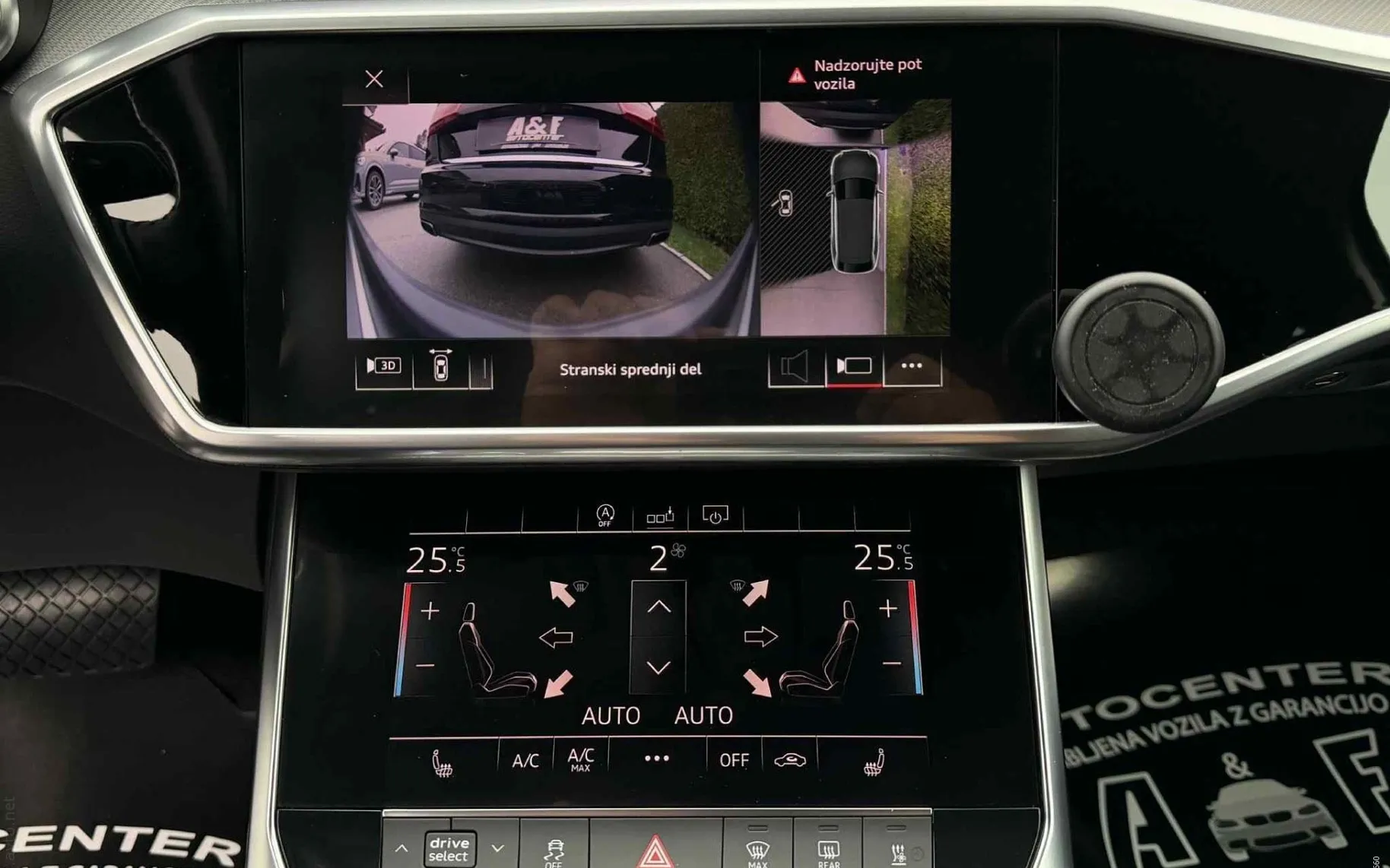 Notranja slika - Audi A6 Avant - 40 TDI-S LINE-VIRTUAL-LIZING ZA TUJCE-360 KAMERA-. - 12