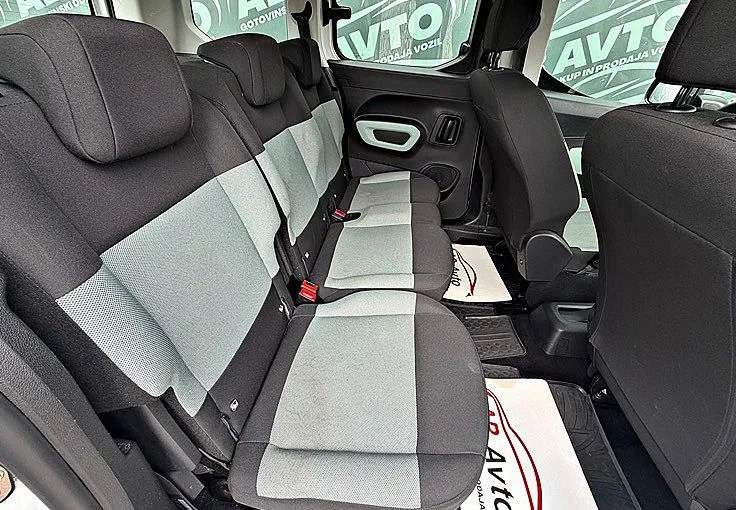 Zunanja slika - Citroën Berlingo - Feel 1.5 BlueHDi SERVISNA+KLIMA+BLUE+PDC+UGODNO - 11