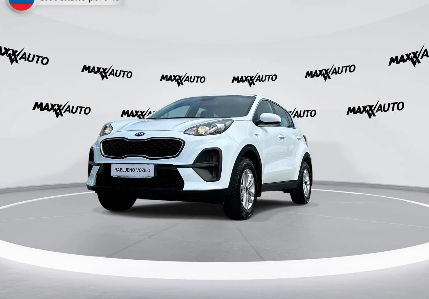 Zunanja slika - KIA Sportage - 1.6 GDI LX Active ISG - 1