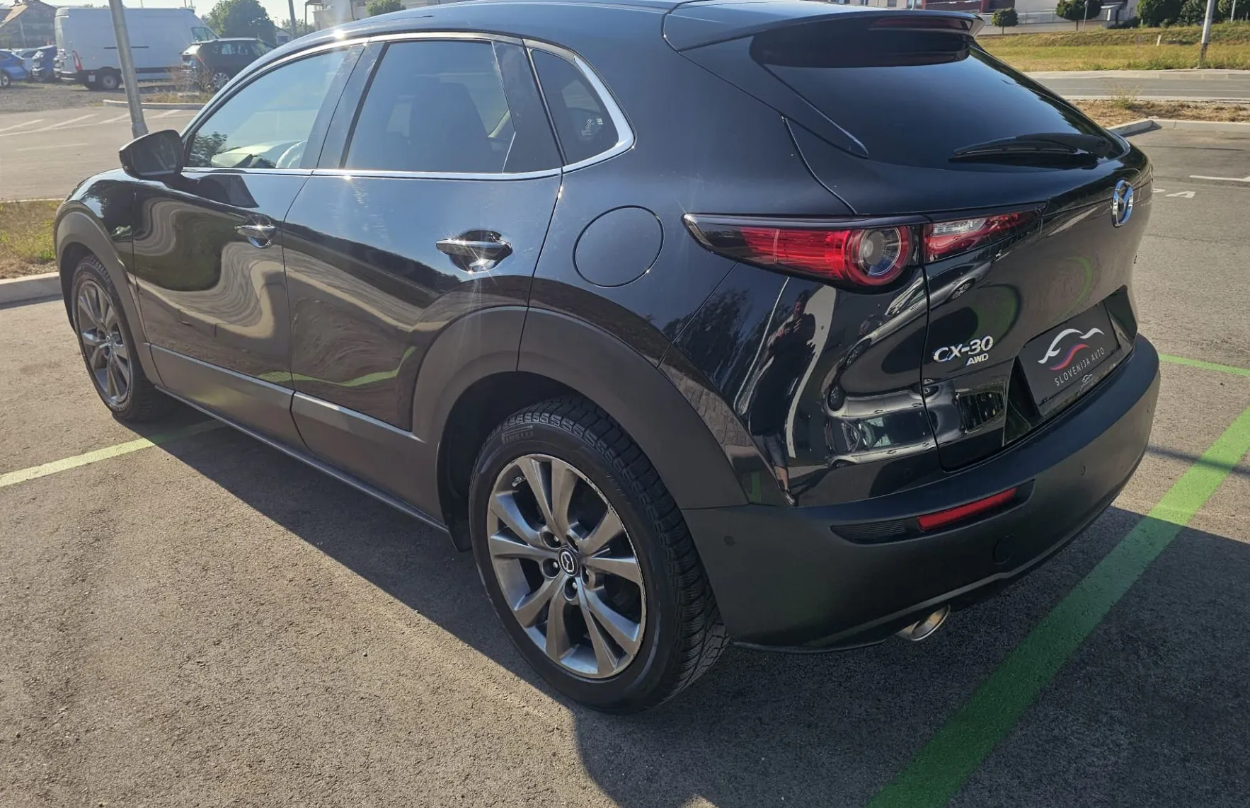 Zunanja slika - Mazda CX-30 - X180 4x4 AT GTplus|fulLED|ACC|usnje|NAVI|panorama - 4