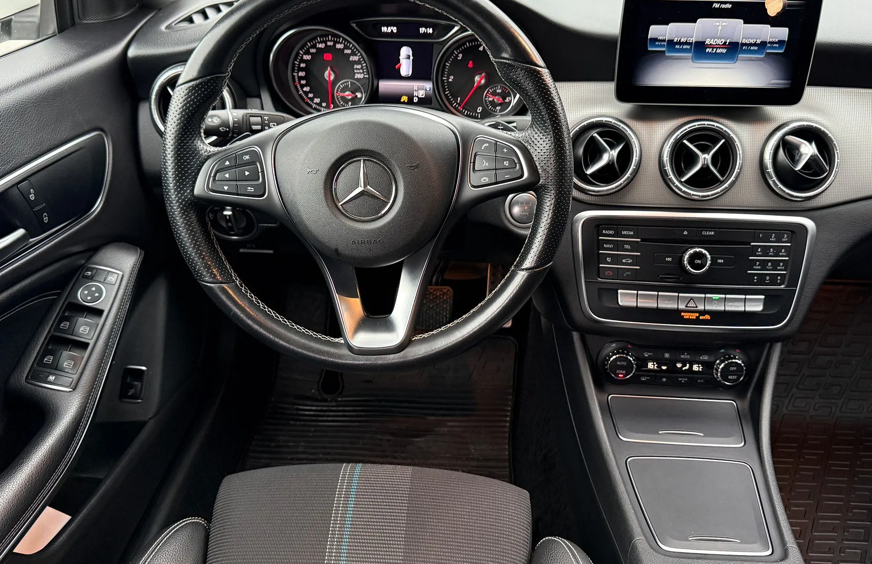 Zunanja slika - Mercedes-Benz CLA-Razred - CLA Shooting Brake 200D Aut. le 123000km LED-NAVI- ALU 18-BT-SLO- - 7