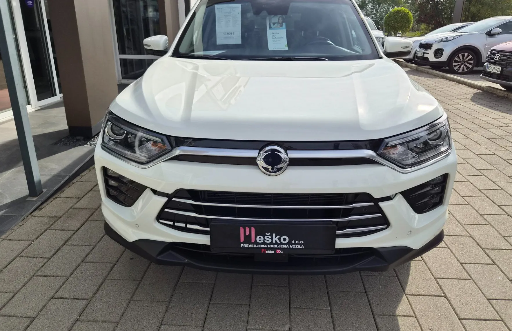 Zunanja slika - SsangYong Korando - 1.5 T-GDI Exclusive alu-pdc-kamera-usnje-gretje se - 3