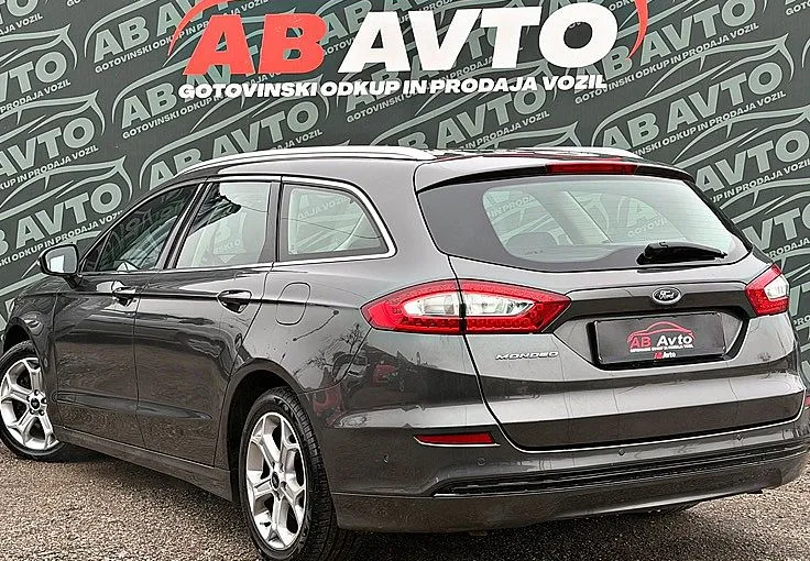 Zunanja slika - Ford Mondeo - 2.0 TDCi 110 kW Powershift Titanium+ALU+BREZPOLOGA - 7