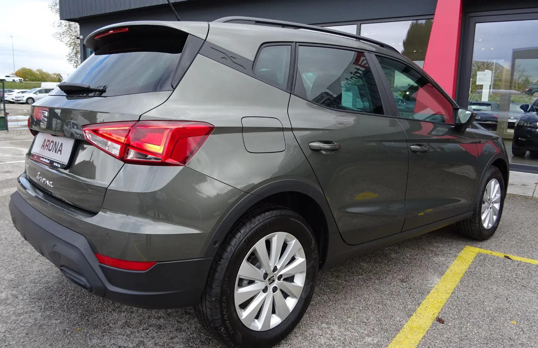 Zunanja slika - Seat Arona - 1.0 TSI 116KM STYLE EDITION - KAMERA - - 5