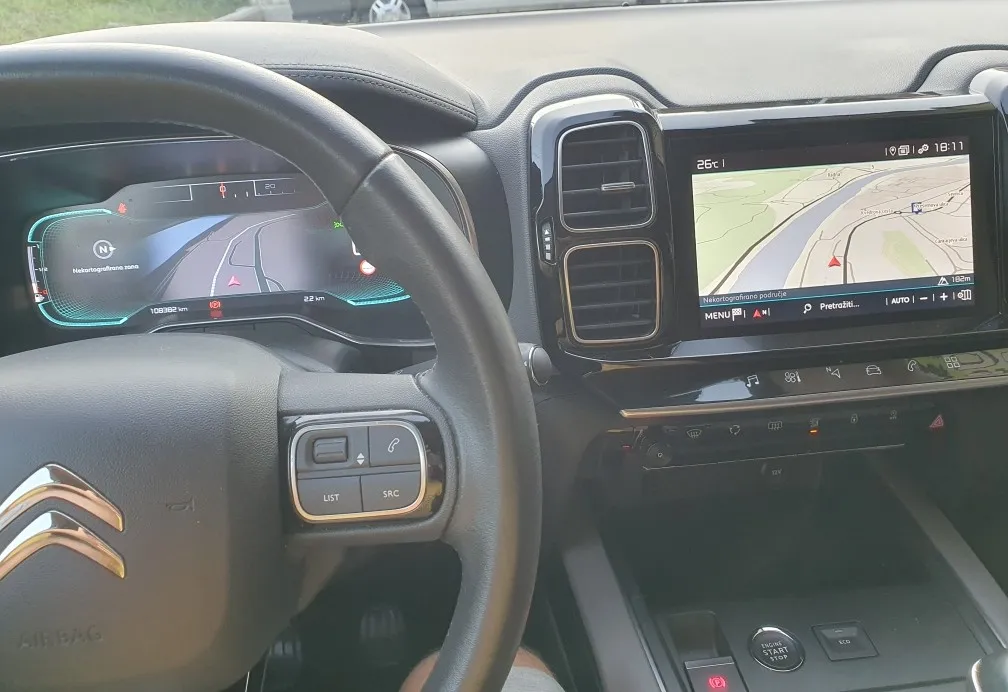 Notranja slika - Citroën C5 - Aircross PureTech 130 S&S Shine - 11