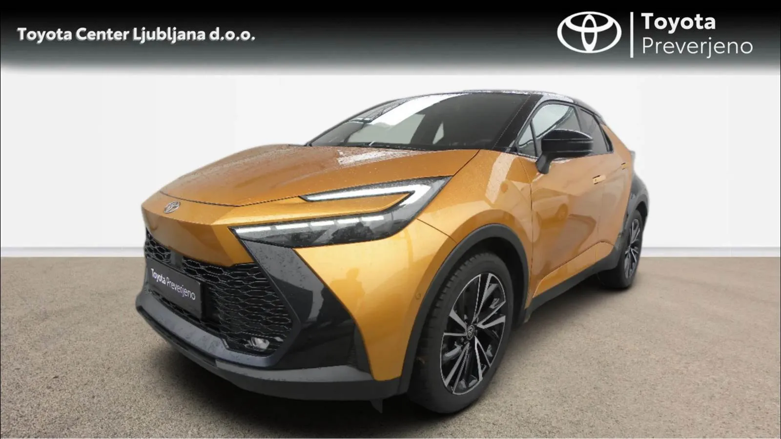 Zunanja slika - Toyota C HR PLUG-IN - Toyota C-HR 2.0 hibrid PHEV PREMIERE - 4