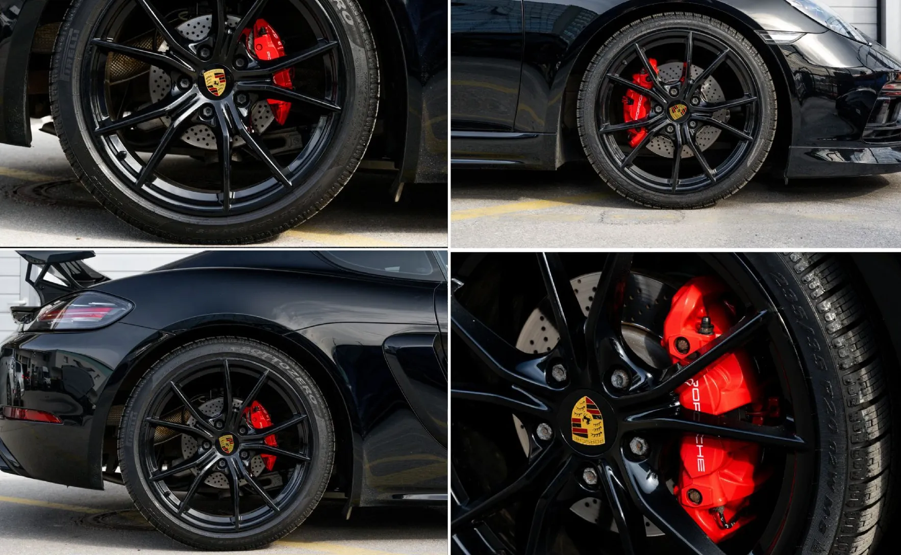 Zunanja slika - Porsche 718 - Cayman S 2.5 PDK PDLS Plus PTV PASM TECHART - 16