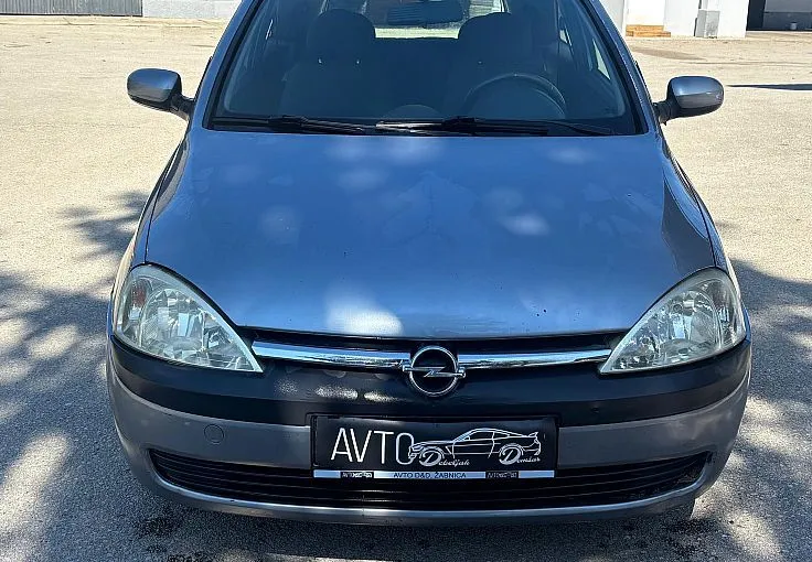 Zunanja slika - Opel Corsa - Club 1.2 16V - 2
