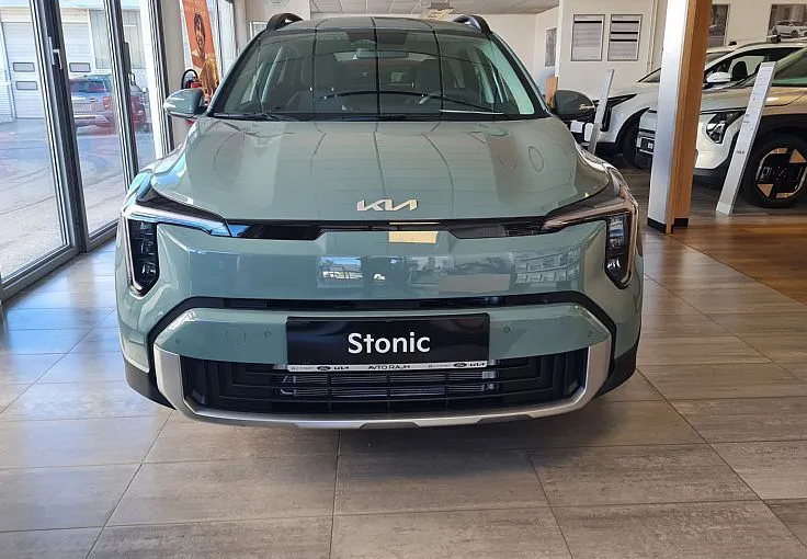 Zunanja slika - KIA Stonic - 1.0 T-GDi 73.6 kW  100 KM  EX Pulse DCT - 2